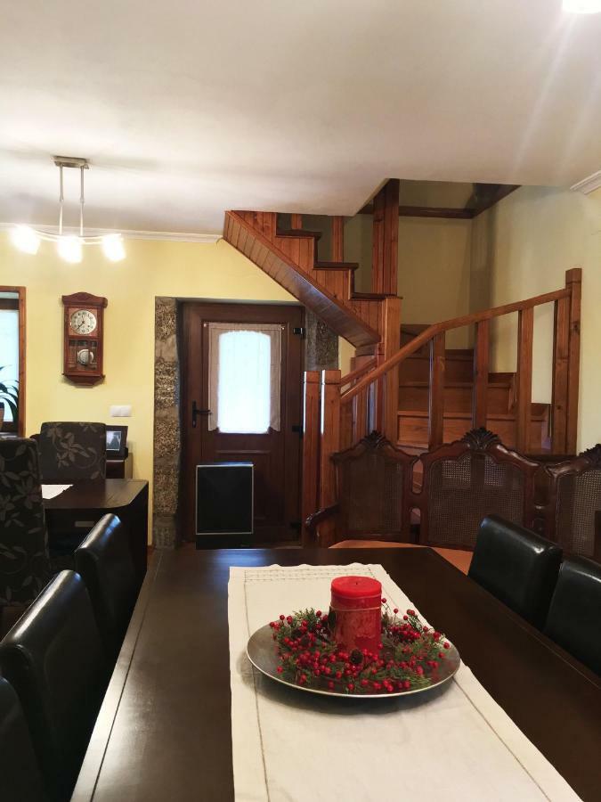 Willa Casa De Sao Sebastiao Manteigas Zewnętrze zdjęcie