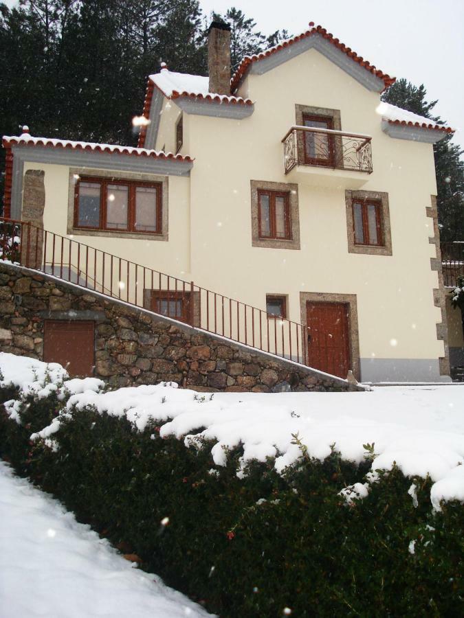 Willa Casa De Sao Sebastiao Manteigas Zewnętrze zdjęcie