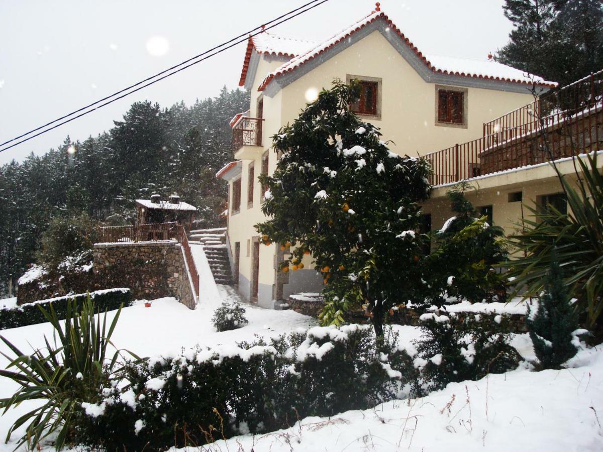 Willa Casa De Sao Sebastiao Manteigas Zewnętrze zdjęcie
